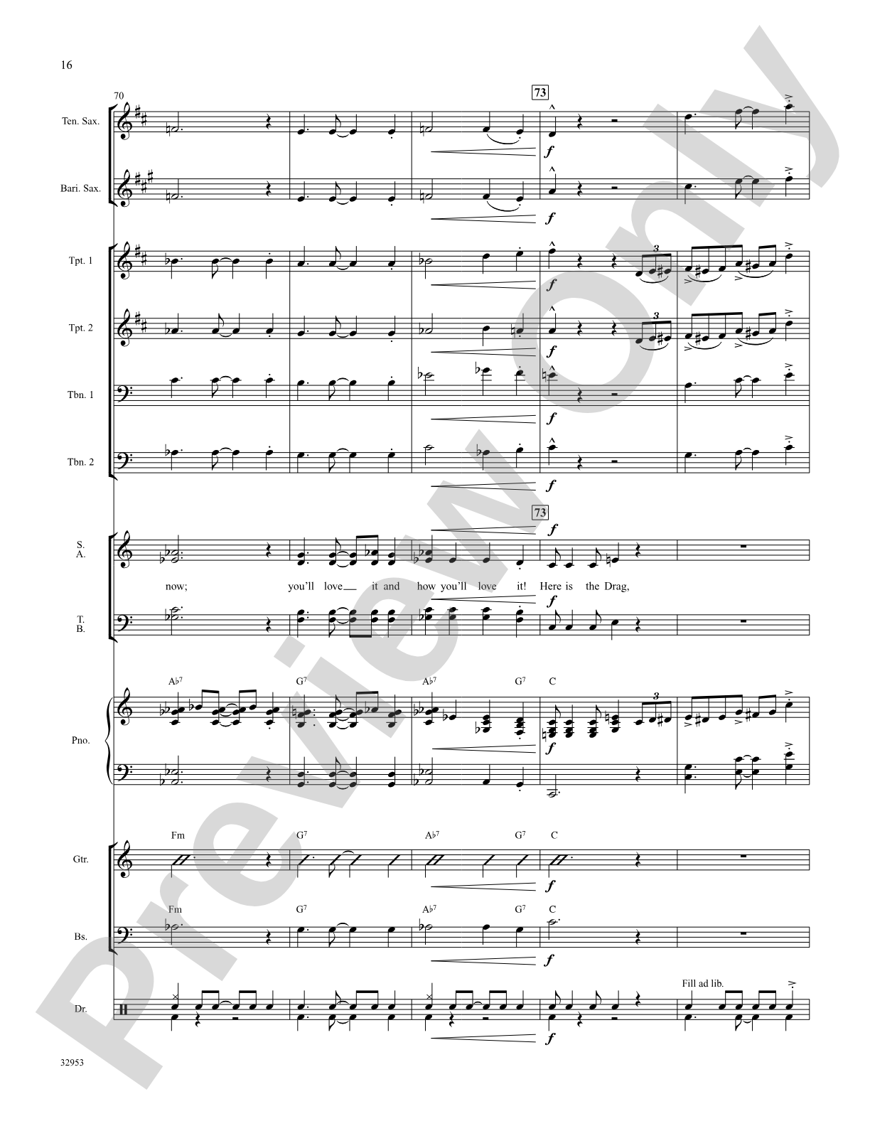 The Varsity Drag (from the musical Good News): Choral SoundPax