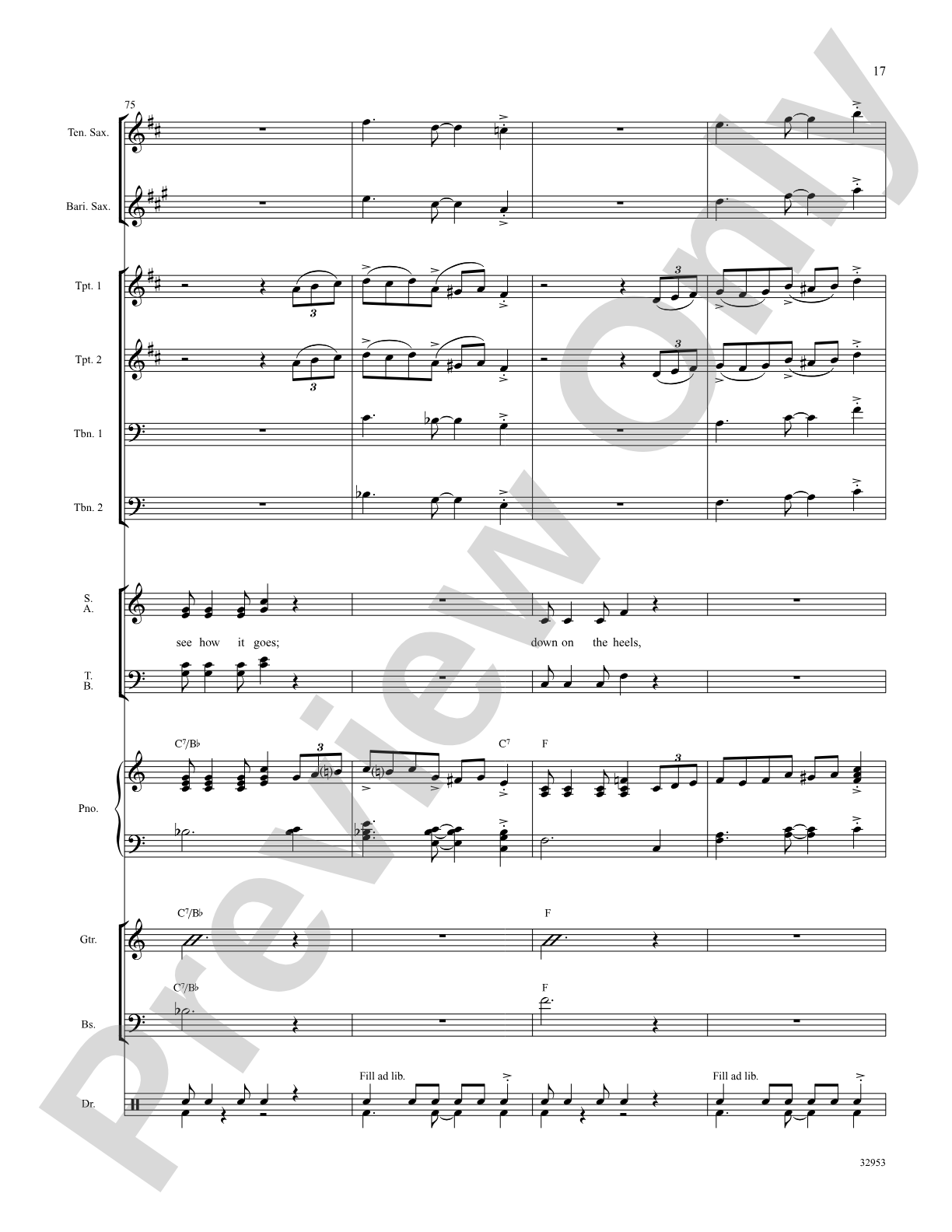 The Varsity Drag (from the musical Good News): Choral SoundPax