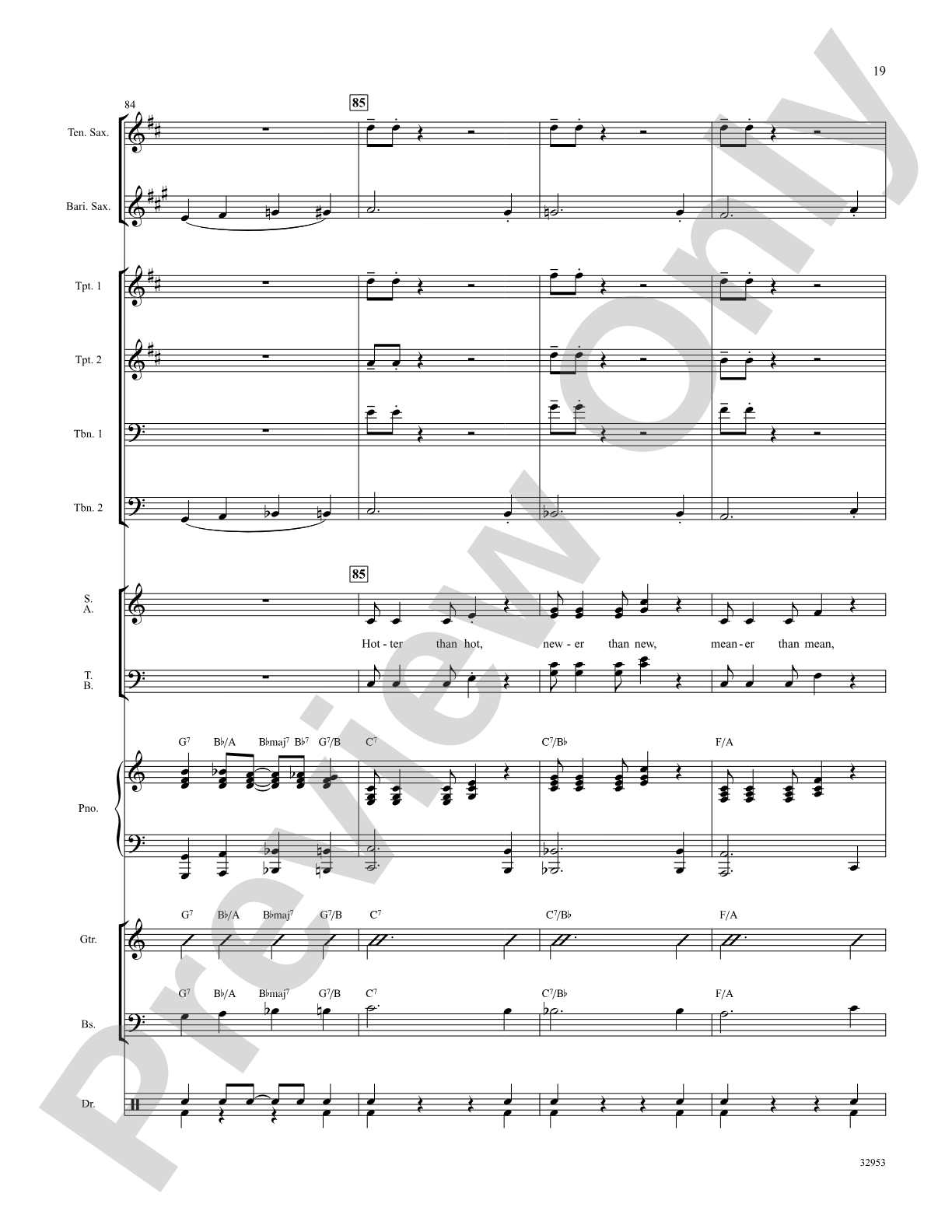 The Varsity Drag (from the musical Good News): Choral SoundPax