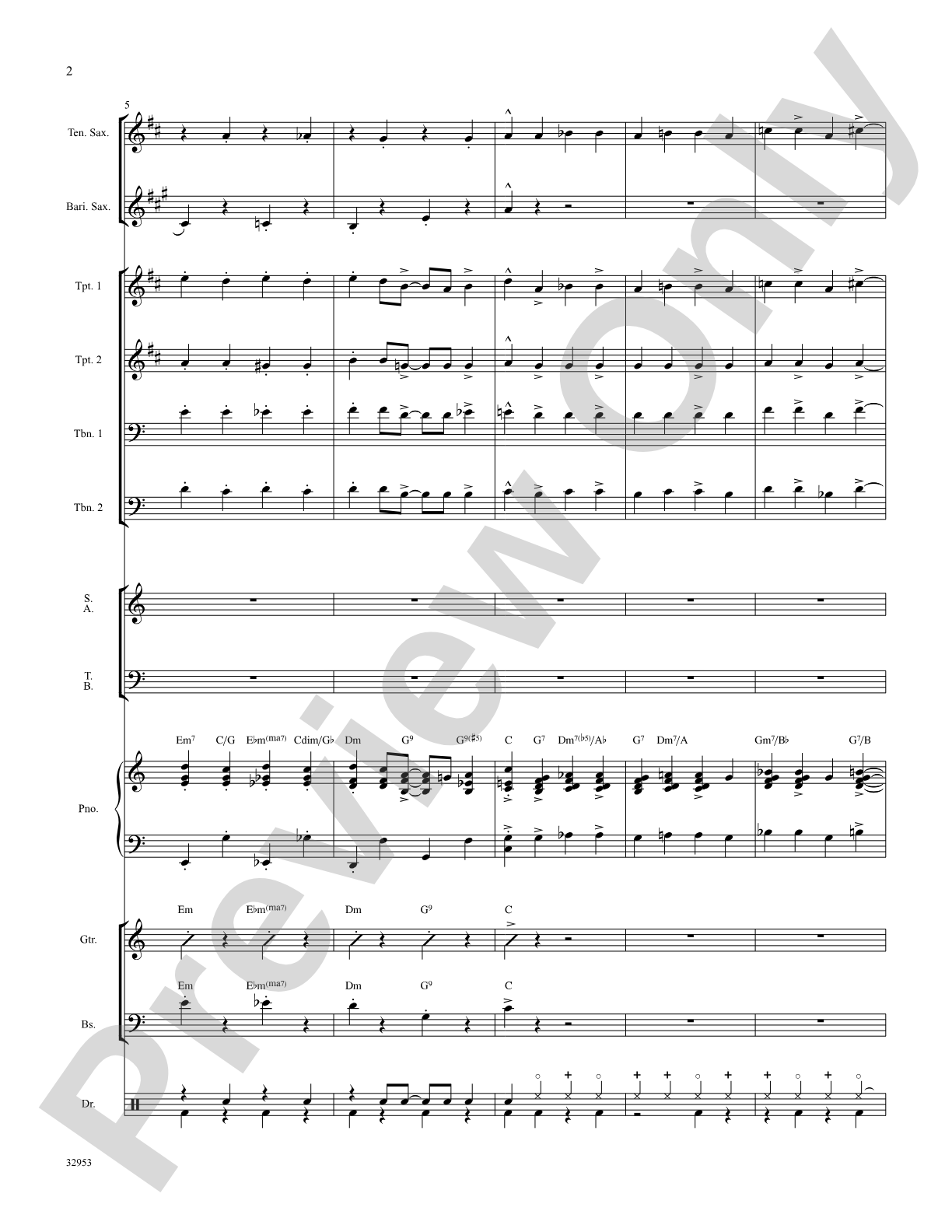 The Varsity Drag (from the musical Good News): Choral SoundPax