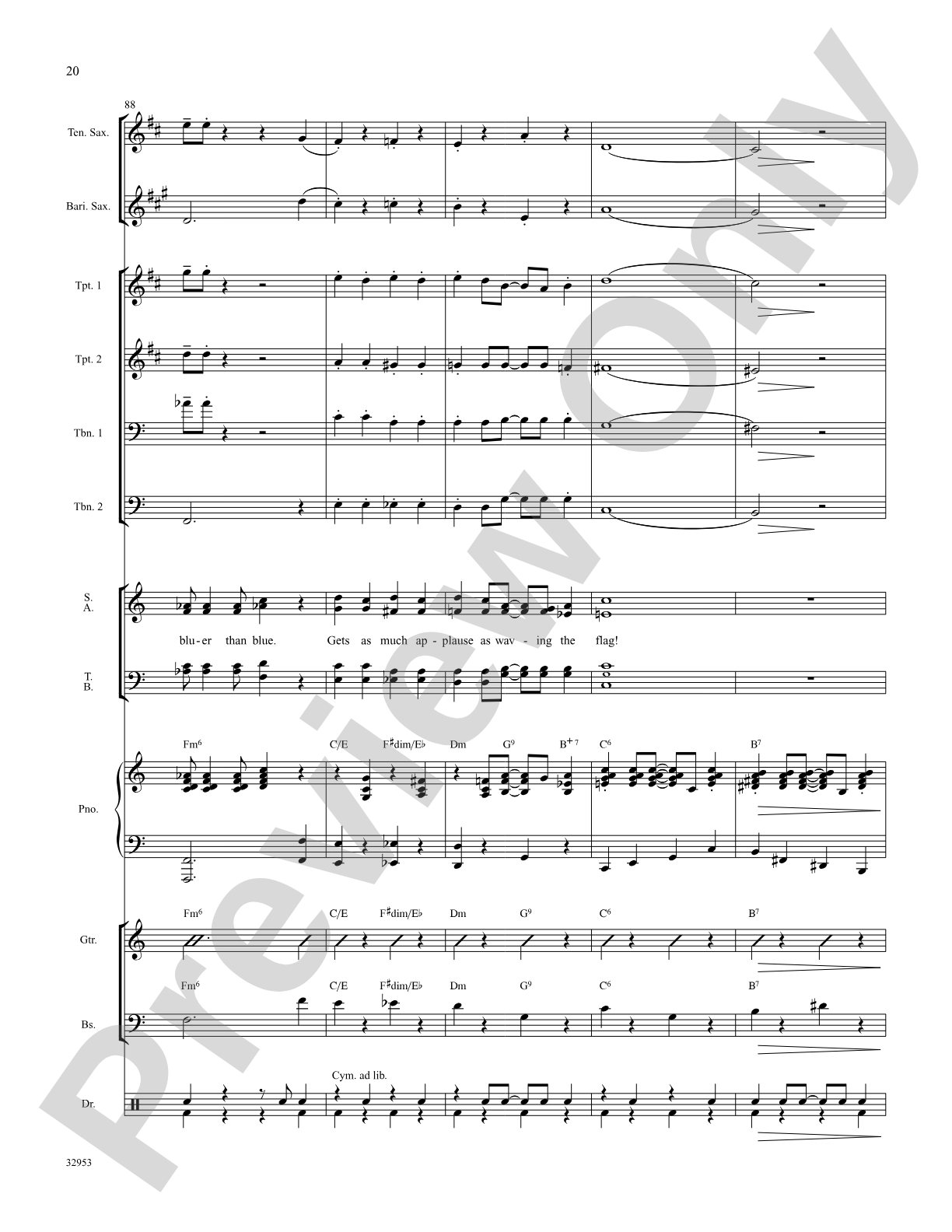 The Varsity Drag (from the musical Good News): Choral SoundPax