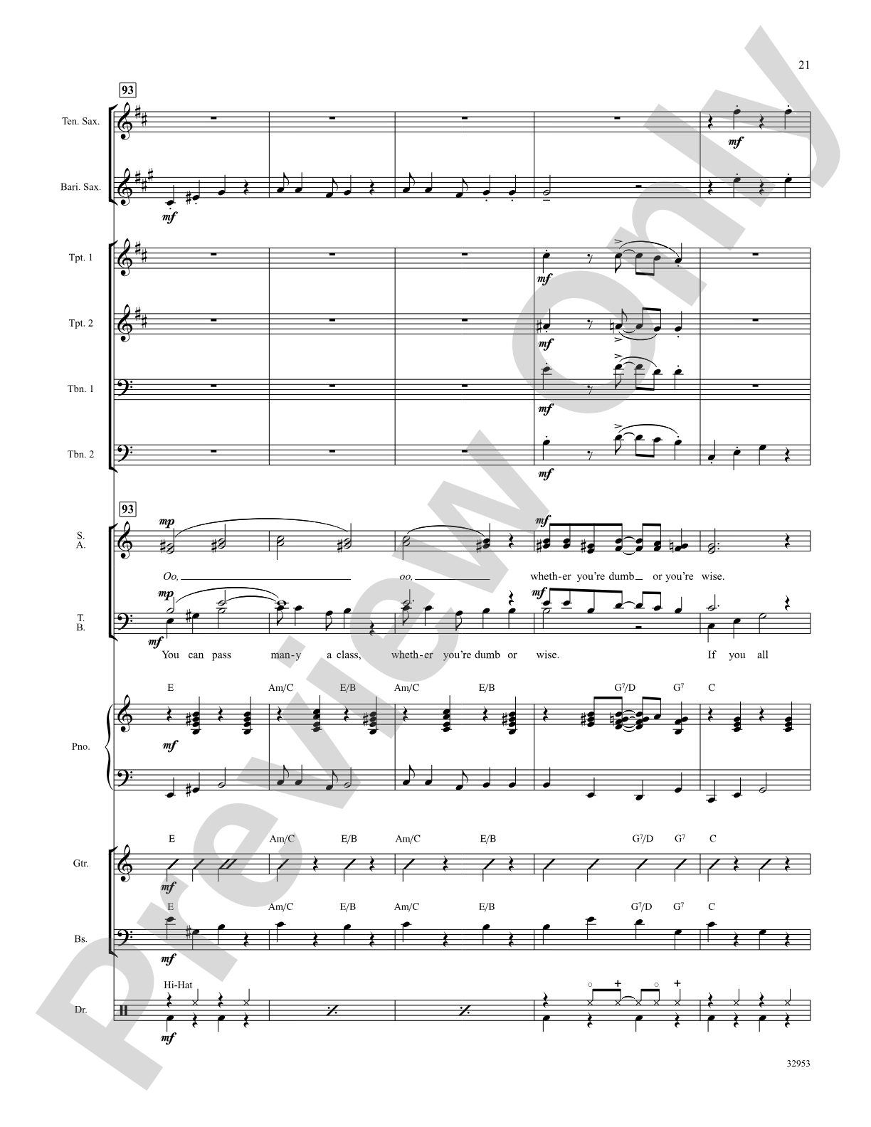 The Varsity Drag (from the musical Good News): Choral SoundPax