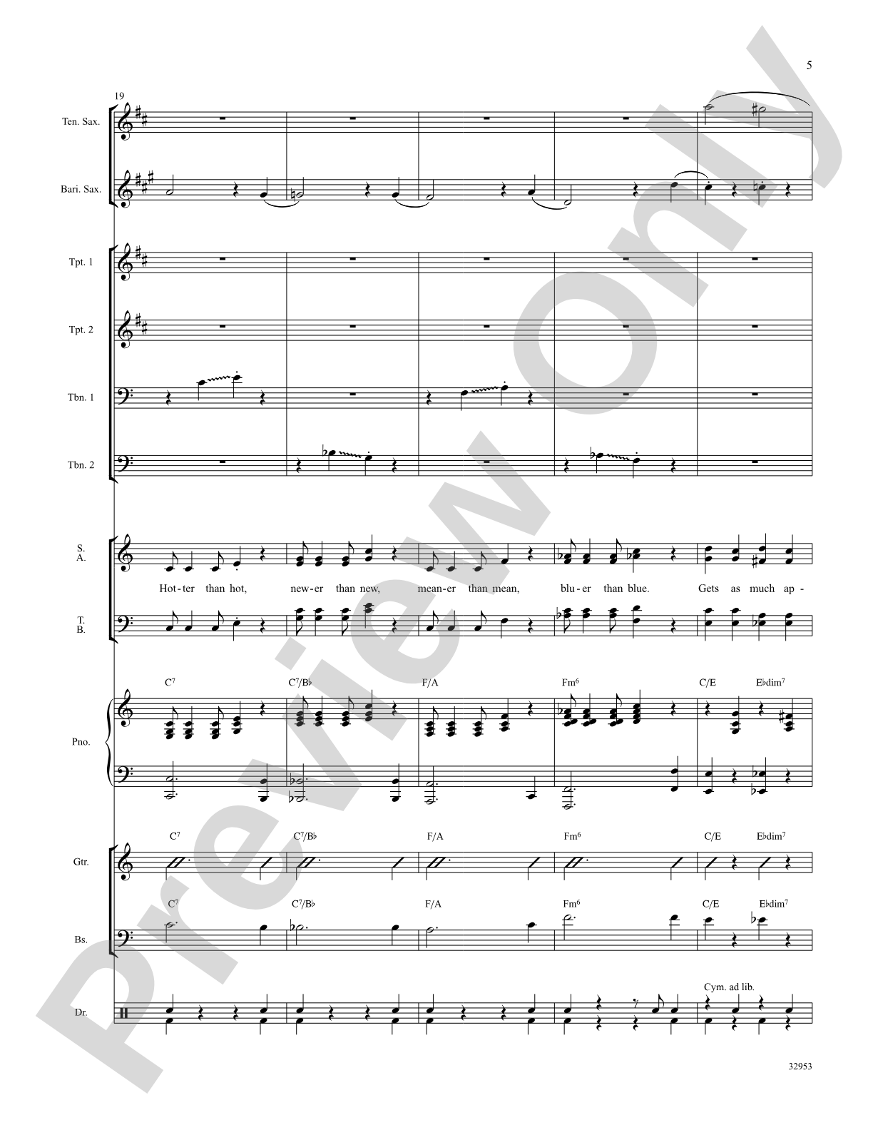 The Varsity Drag (from the musical Good News): Choral SoundPax