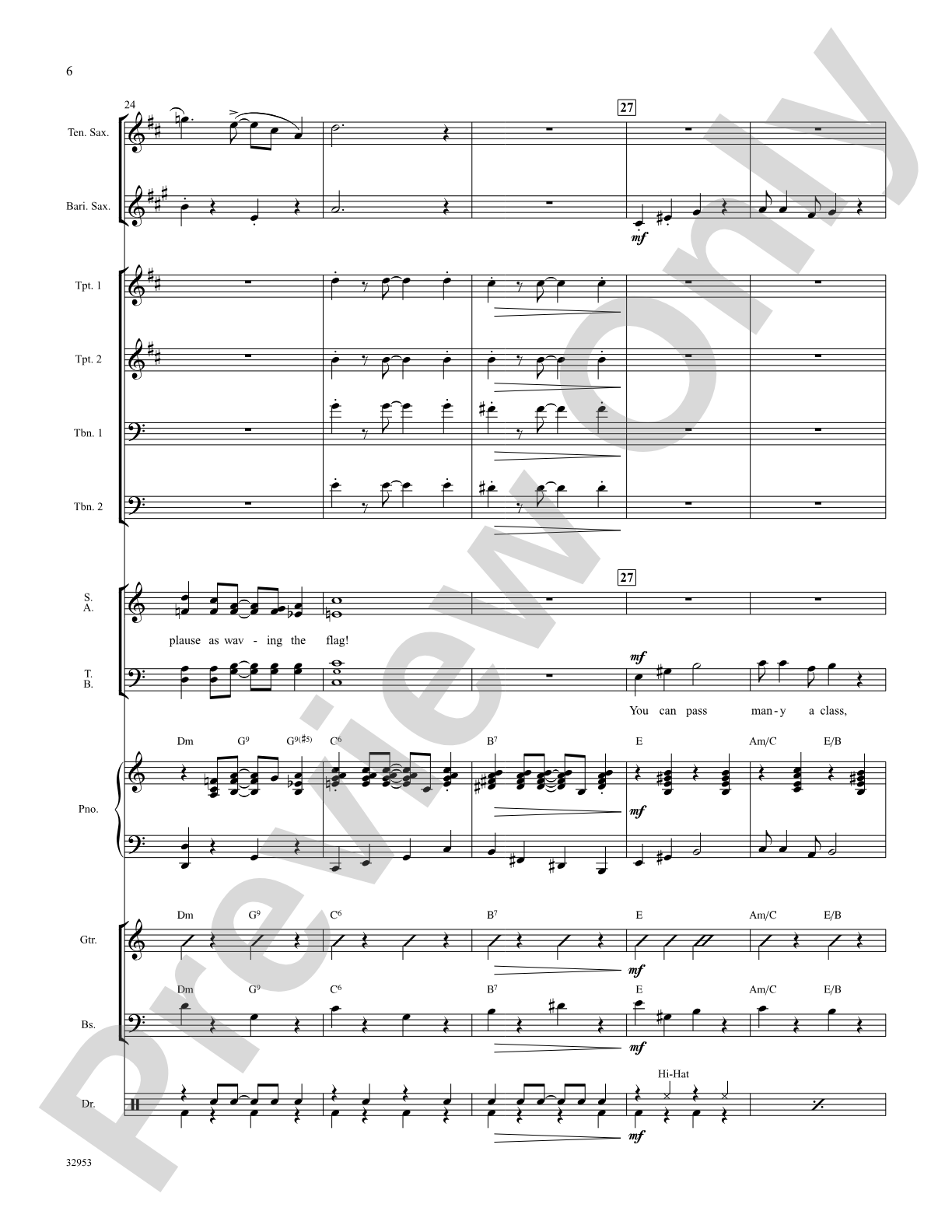The Varsity Drag (from the musical Good News): Choral SoundPax