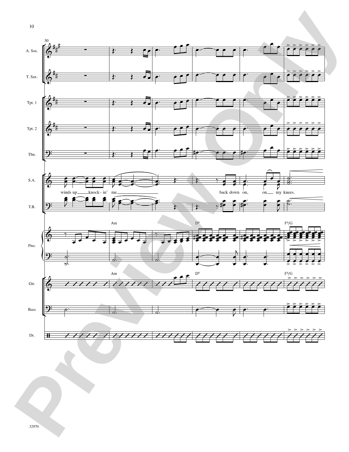 A Change Is Gonna Come: Choral SoundPax