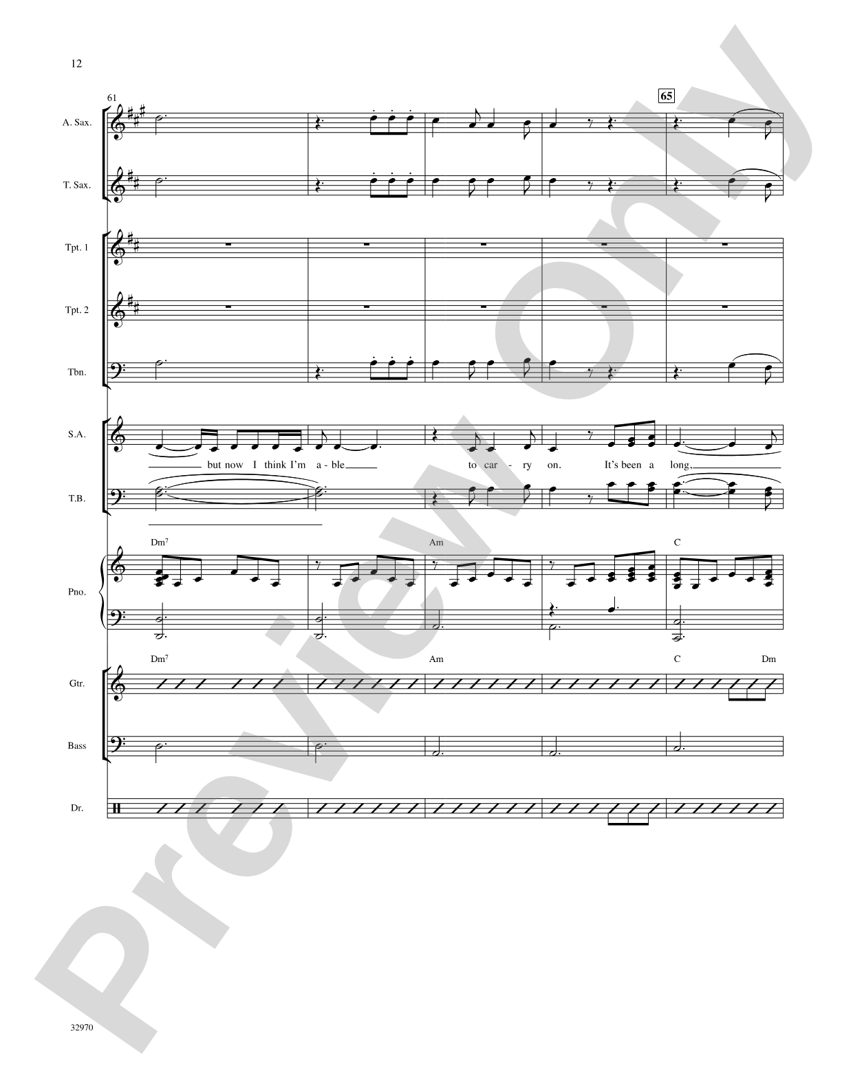 A Change Is Gonna Come: Choral SoundPax