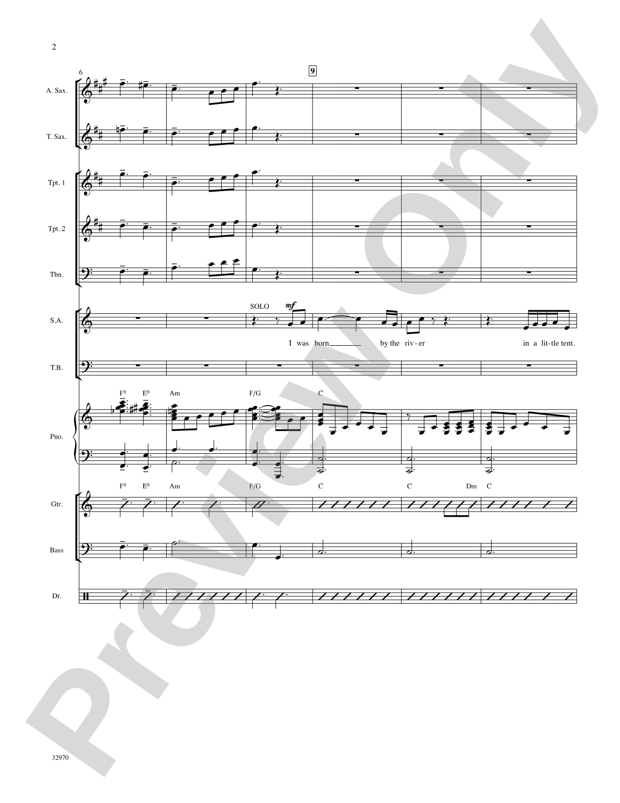 A Change Is Gonna Come: Choral SoundPax