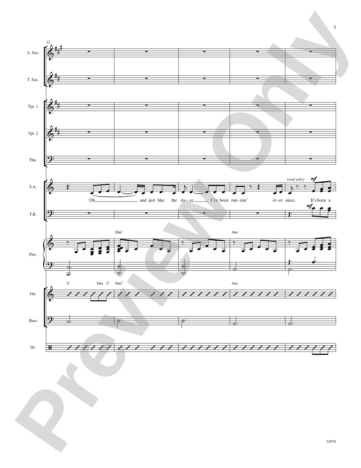 A Change Is Gonna Come: Choral SoundPax