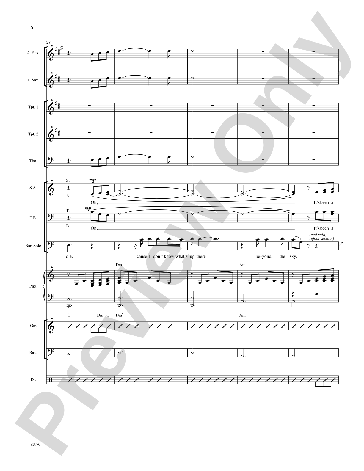 A Change Is Gonna Come: Choral SoundPax