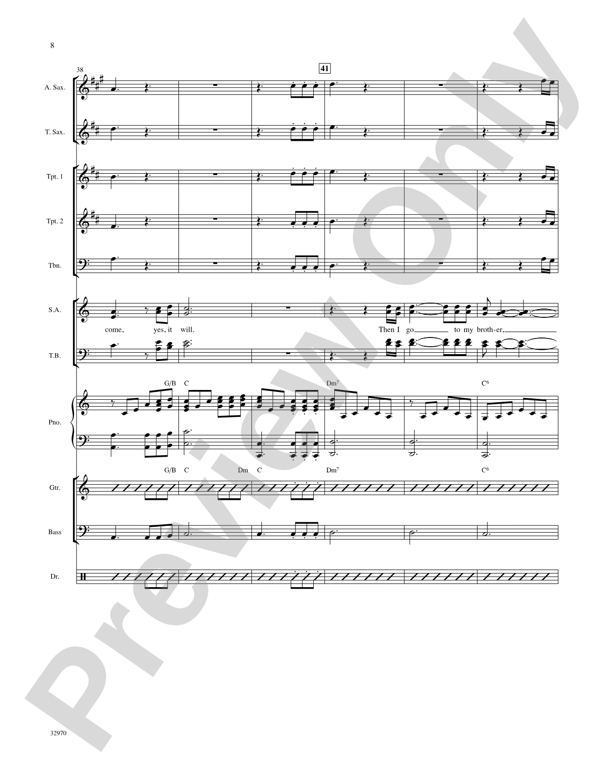 A Change Is Gonna Come: Choral SoundPax