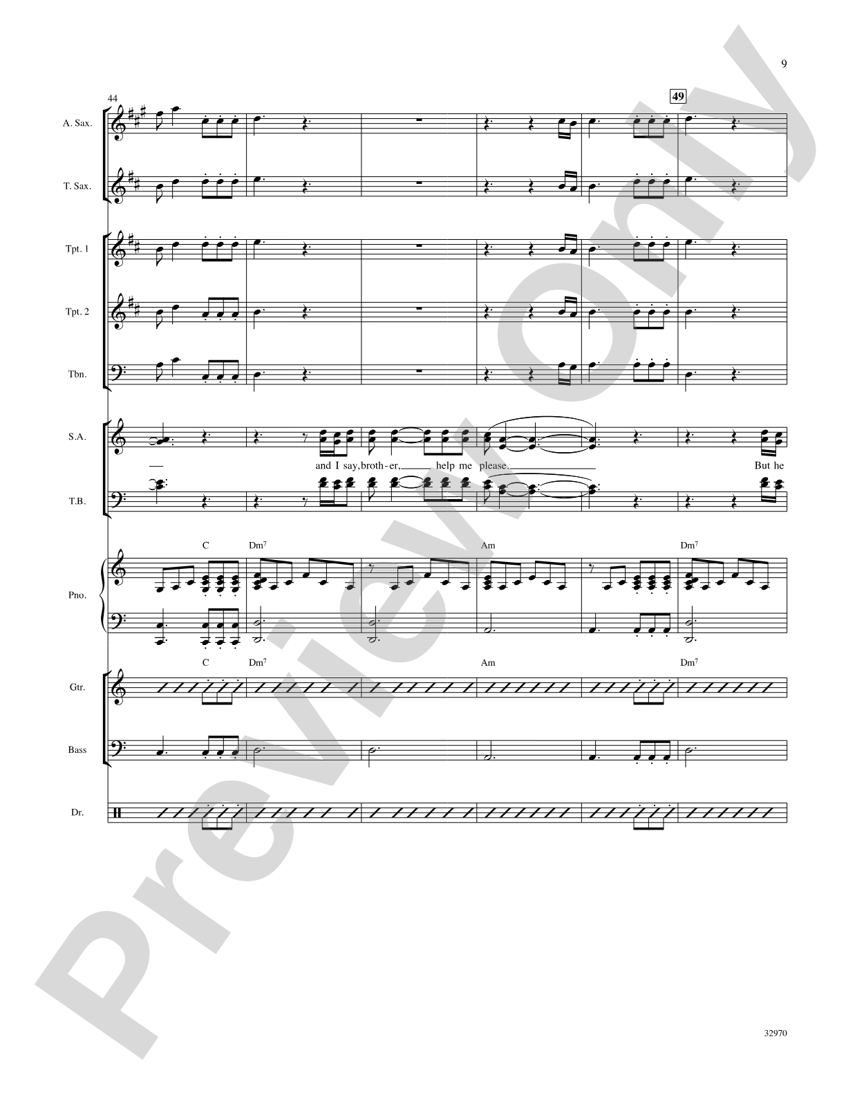 A Change Is Gonna Come: Choral SoundPax