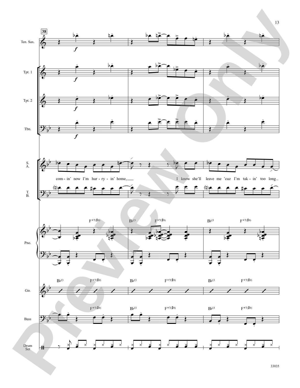 Rocking Pneumonia and the Boogie Woogie Flu: Choral SoundPax