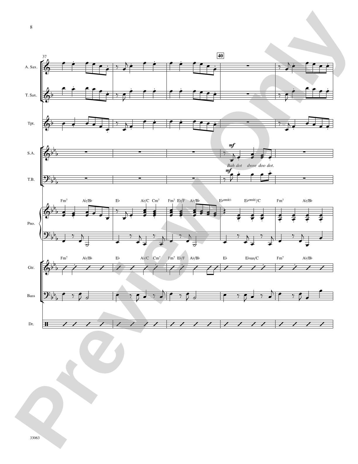 When I Fall in Love: Choral SoundPax