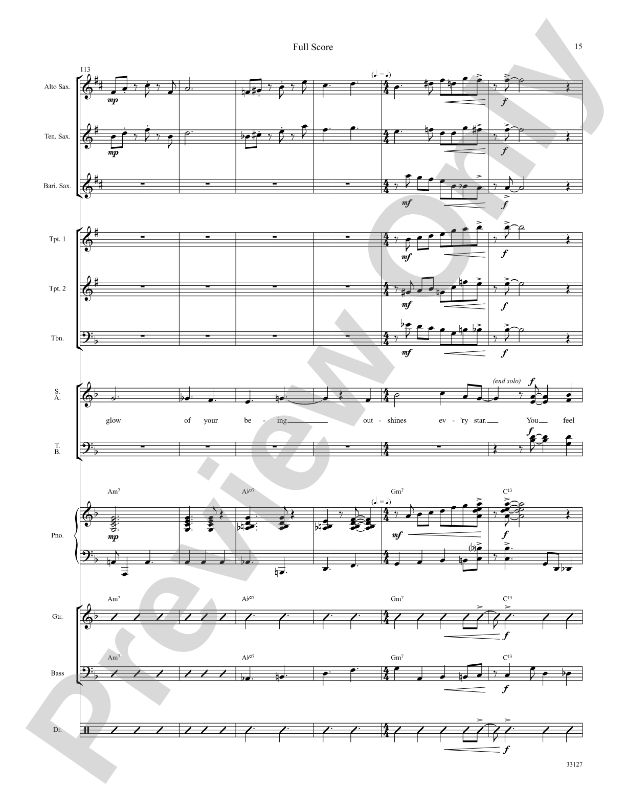 On a Clear Day: Choral SoundPax