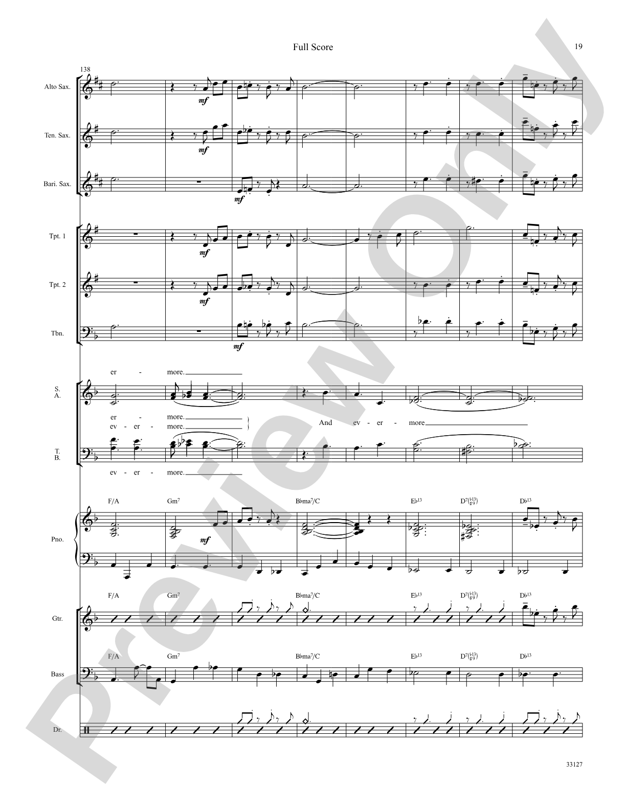 On a Clear Day: Choral SoundPax