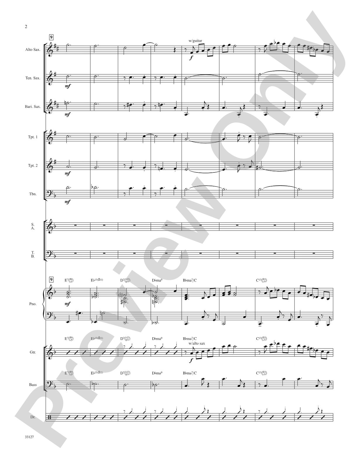 On a Clear Day: Choral SoundPax