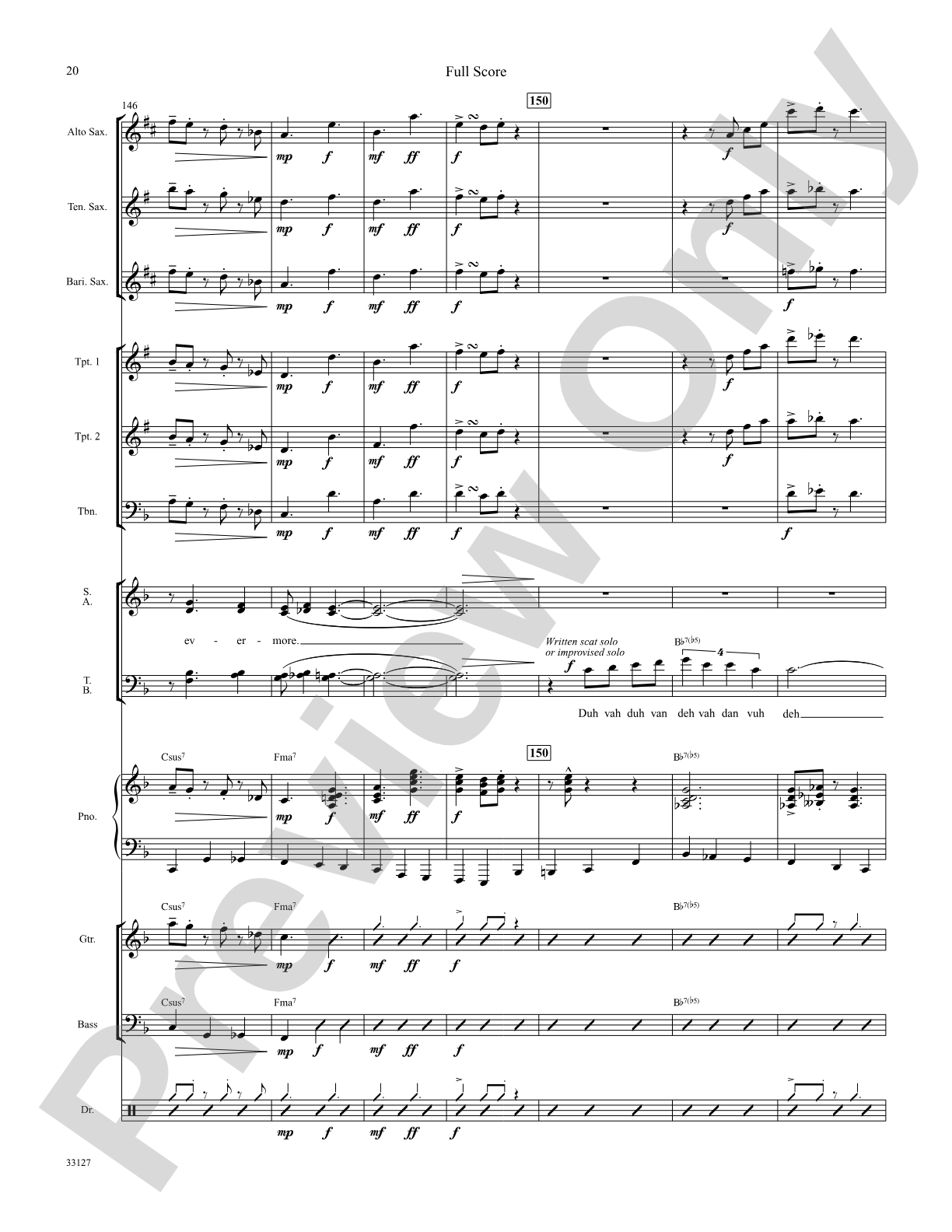 On a Clear Day: Choral SoundPax