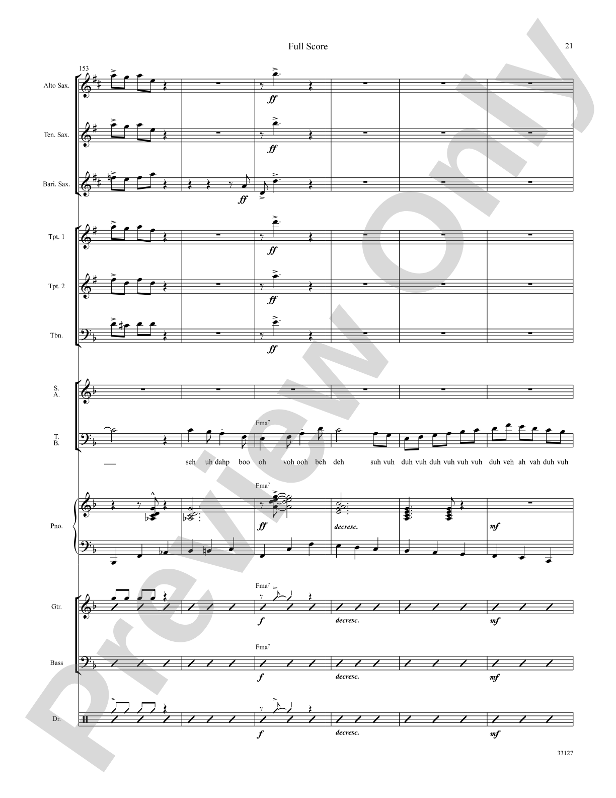 On a Clear Day: Choral SoundPax