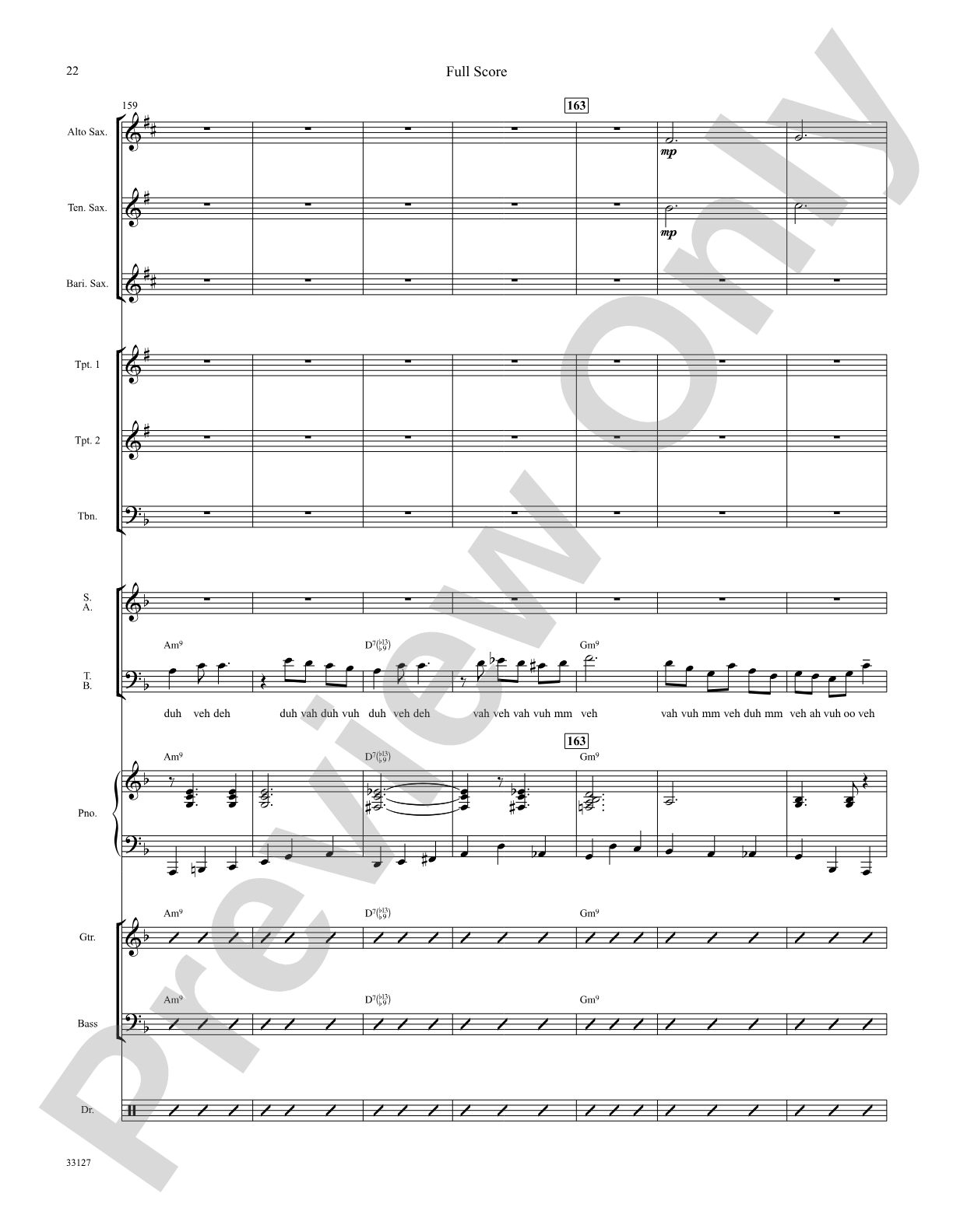 On a Clear Day: Choral SoundPax