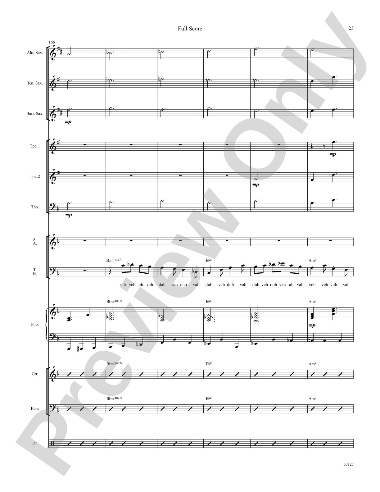 On a Clear Day: Choral SoundPax