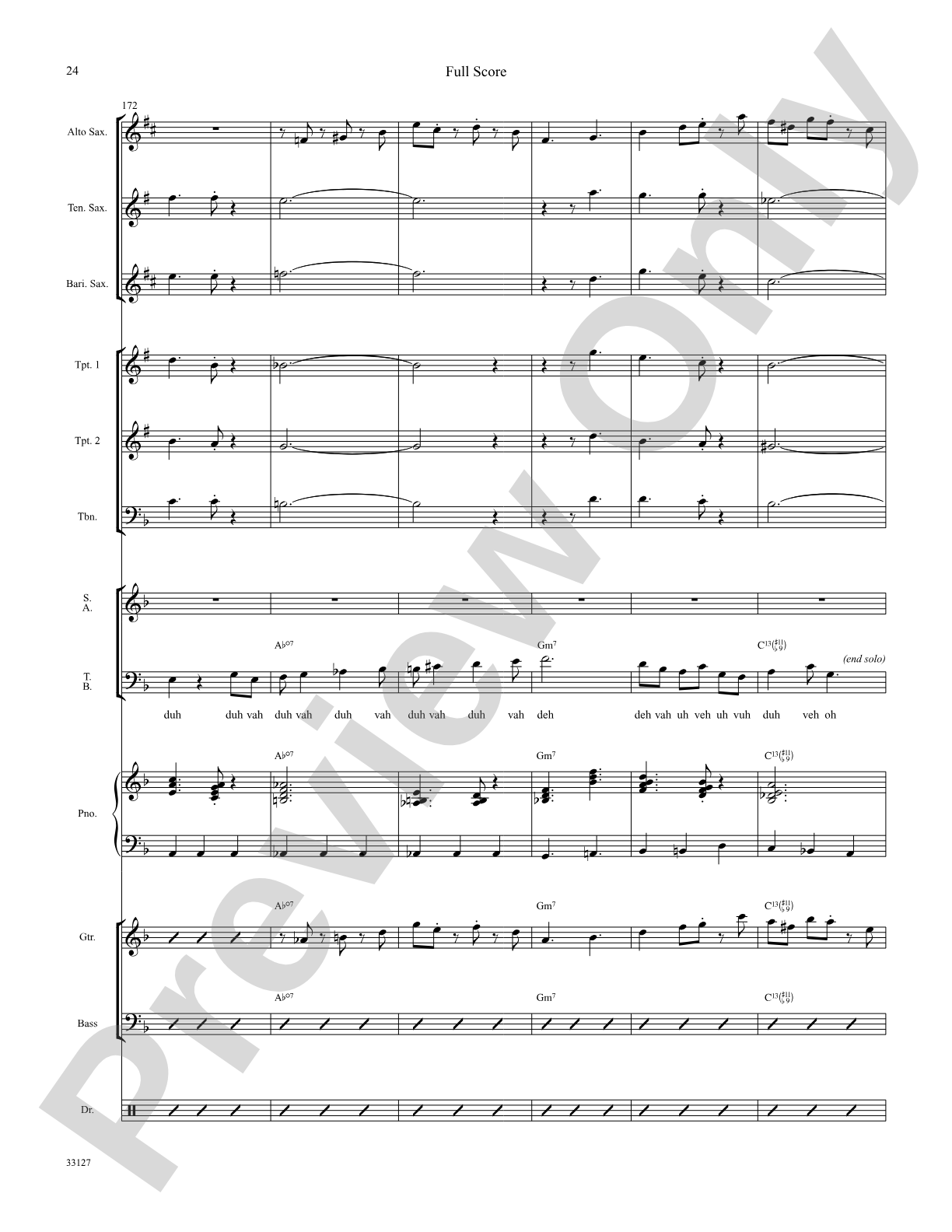 On a Clear Day: Choral SoundPax