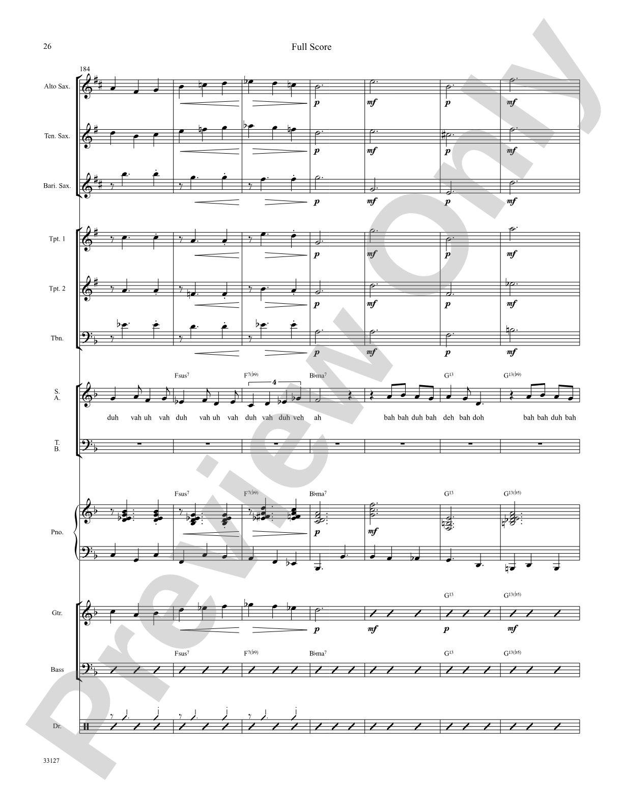 On a Clear Day: Choral SoundPax