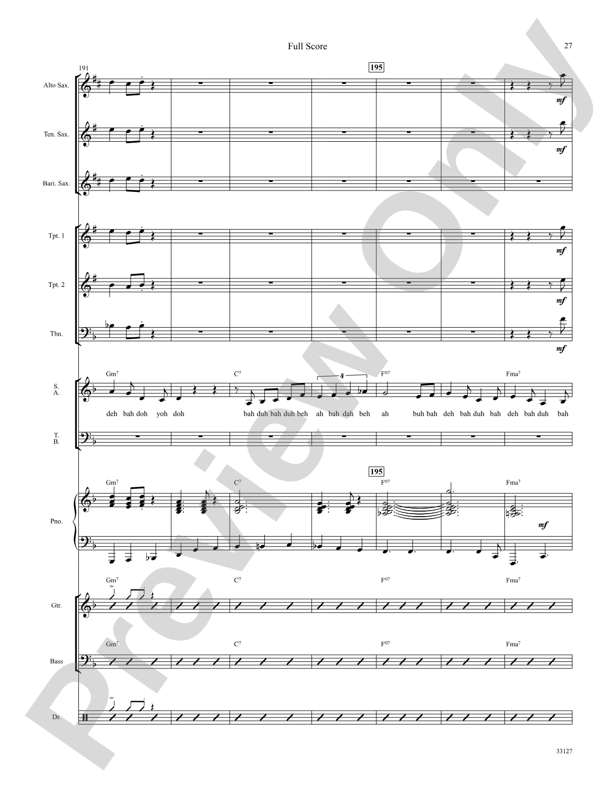 On a Clear Day: Choral SoundPax