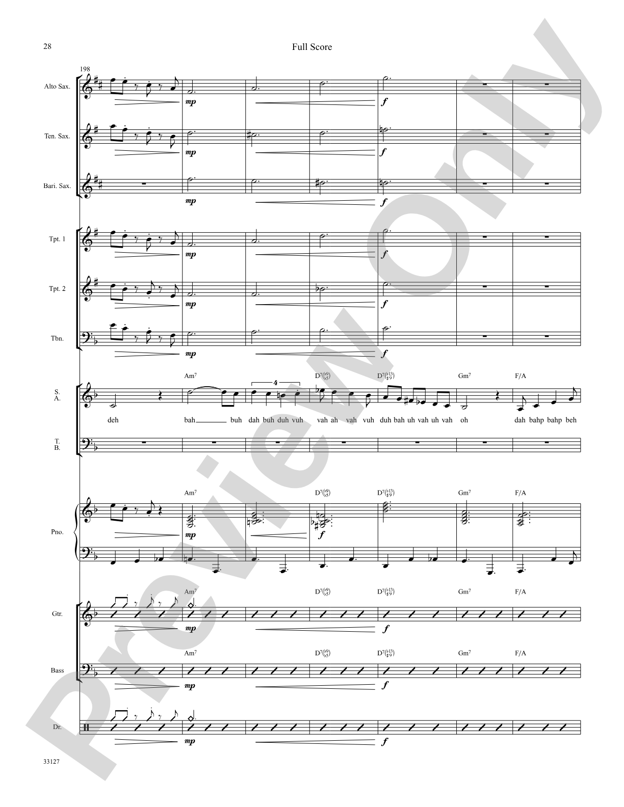 On a Clear Day: Choral SoundPax