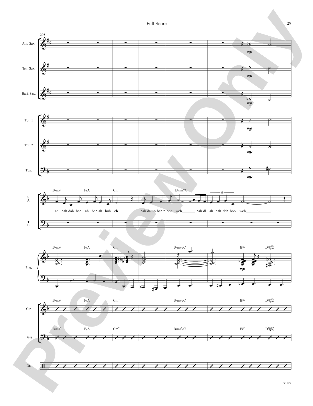 On a Clear Day: Choral SoundPax