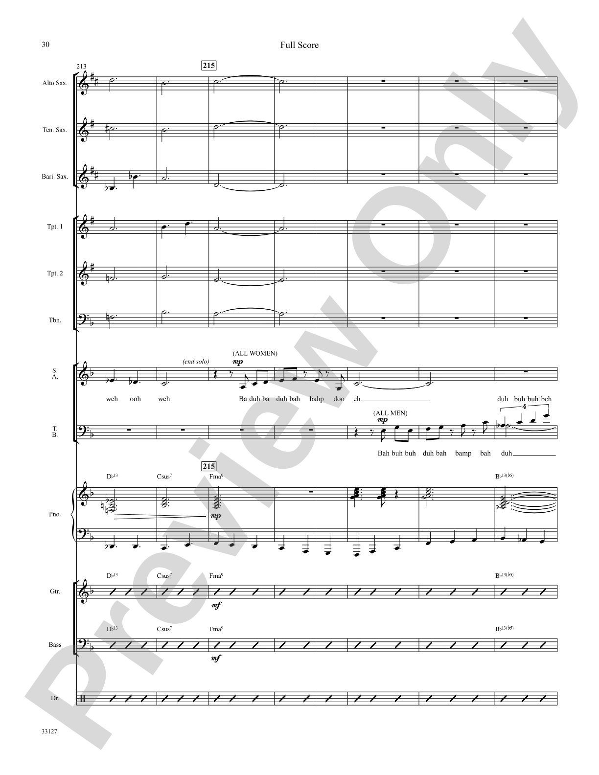 On a Clear Day: Choral SoundPax