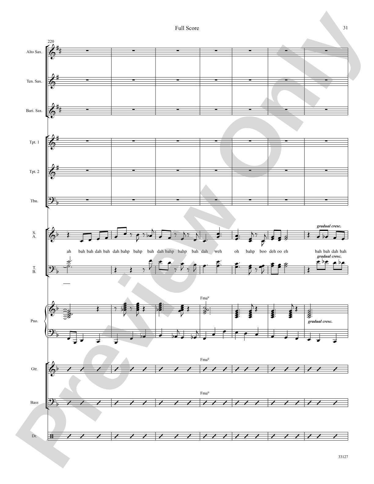 On a Clear Day: Choral SoundPax