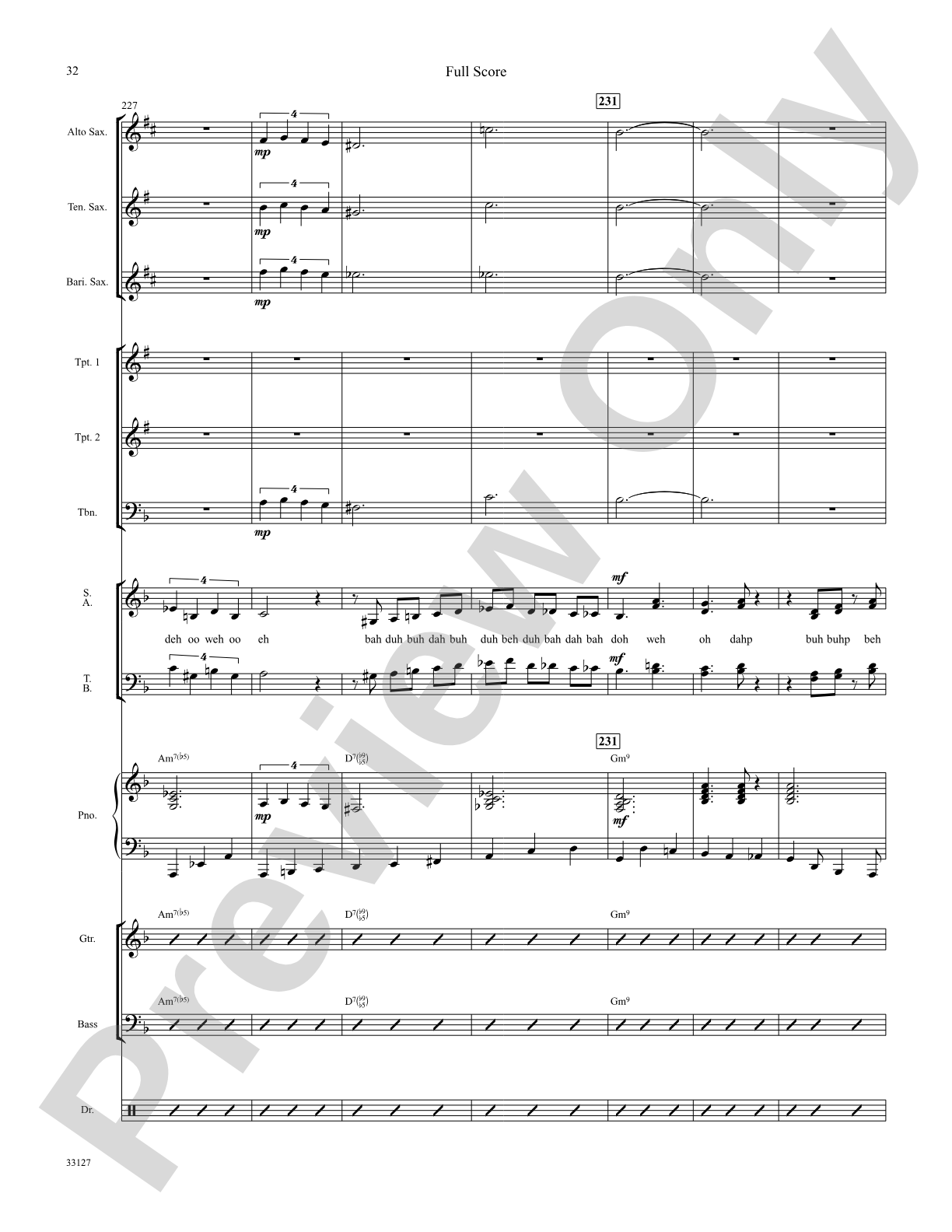 On a Clear Day: Choral SoundPax