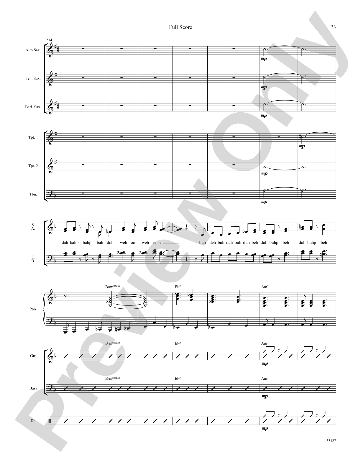 On a Clear Day: Choral SoundPax