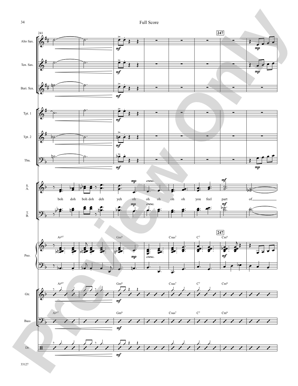 On a Clear Day: Choral SoundPax