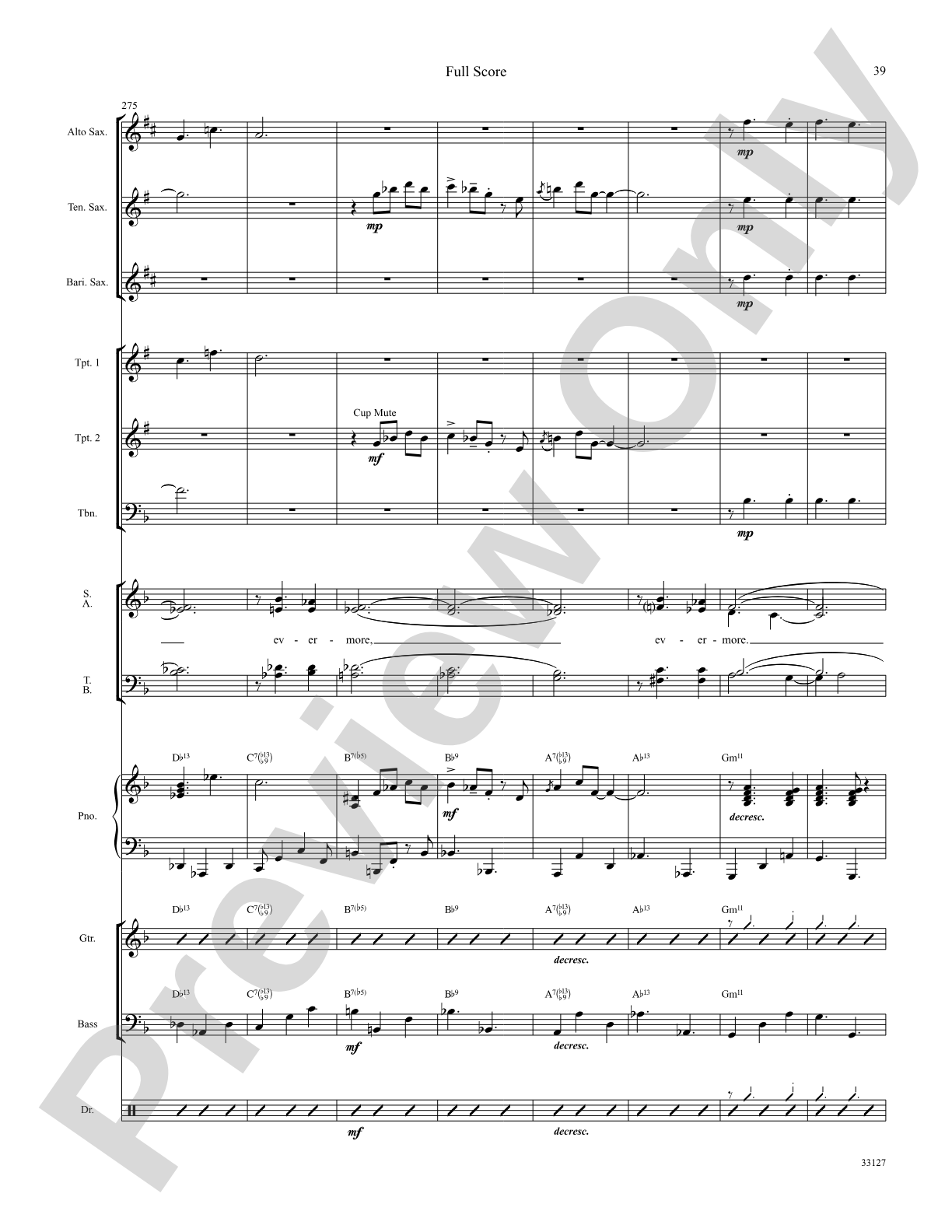 On a Clear Day: Choral SoundPax