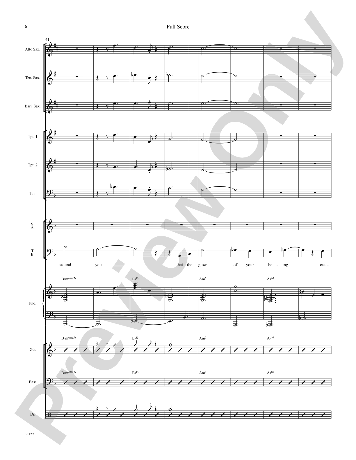 On a Clear Day: Choral SoundPax