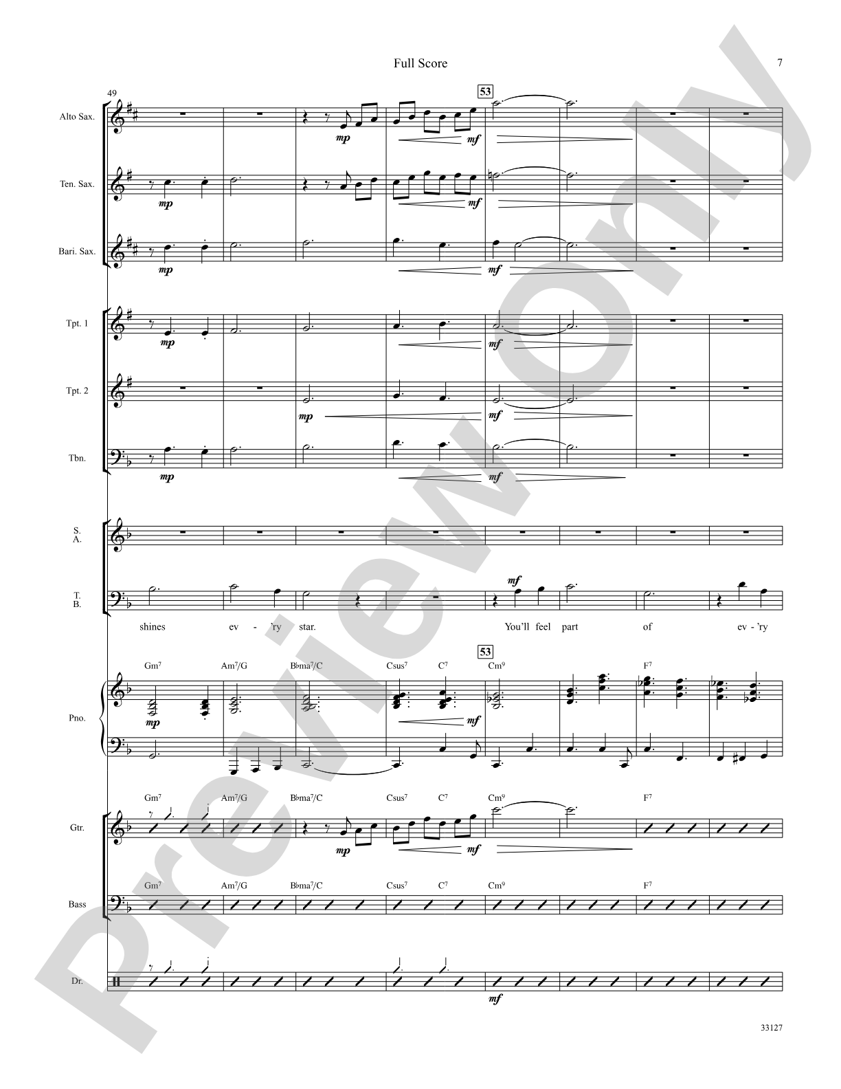 On a Clear Day: Choral SoundPax