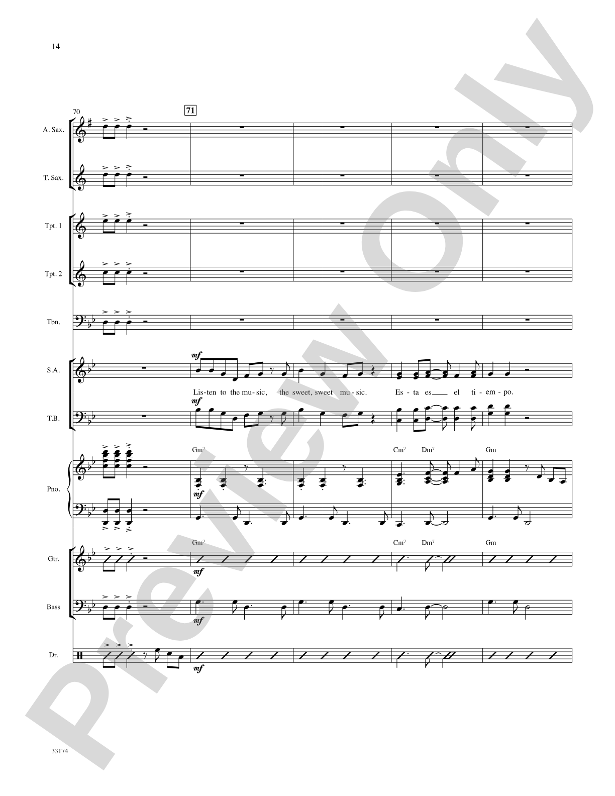 Esta Es el Tiempo (This Is the Time): Choral SoundPax