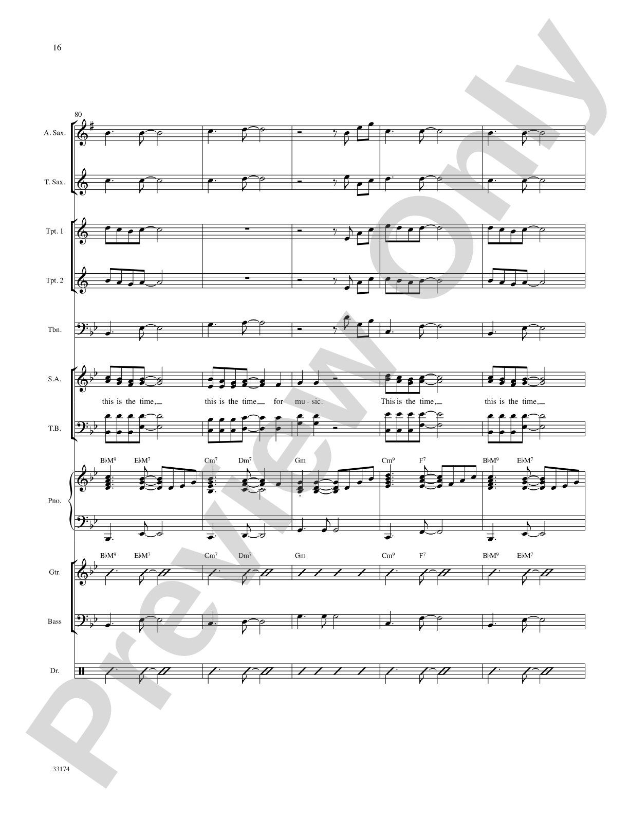 Esta Es el Tiempo (This Is the Time): Choral SoundPax