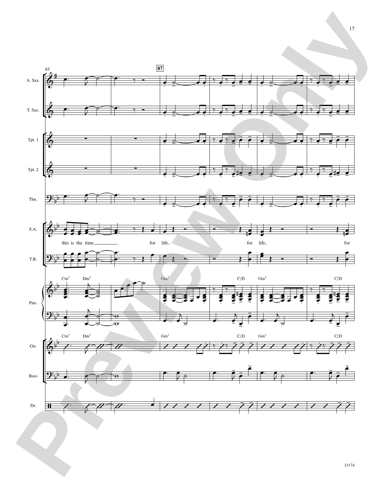 Esta Es el Tiempo (This Is the Time): Choral SoundPax