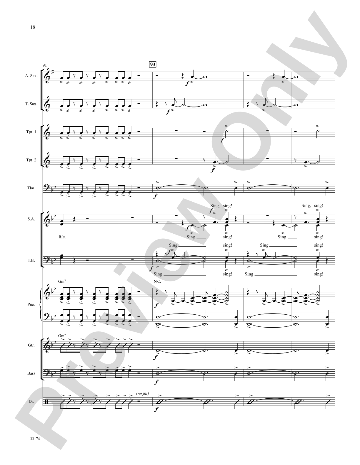 Esta Es el Tiempo (This Is the Time): Choral SoundPax