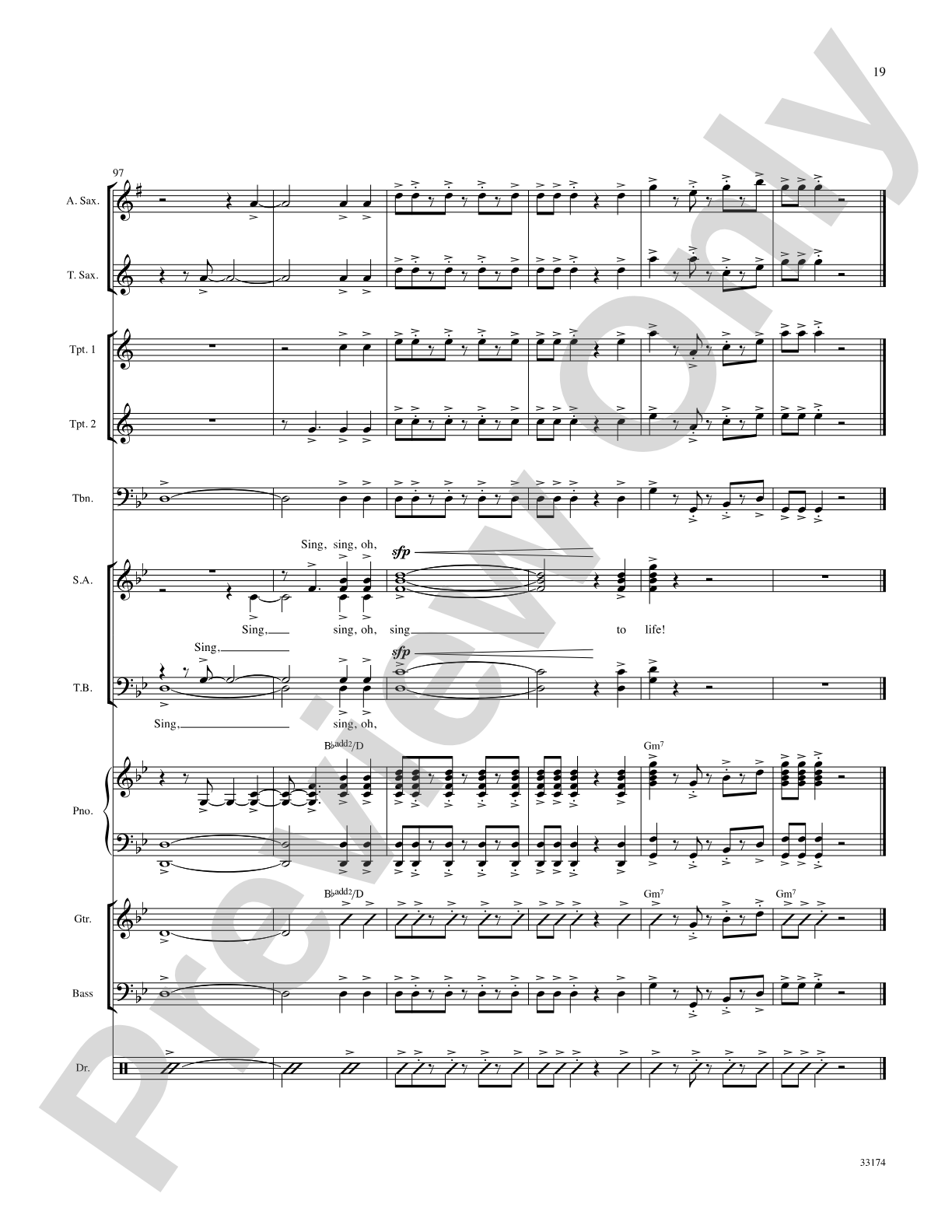 Esta Es el Tiempo (This Is the Time): Choral SoundPax