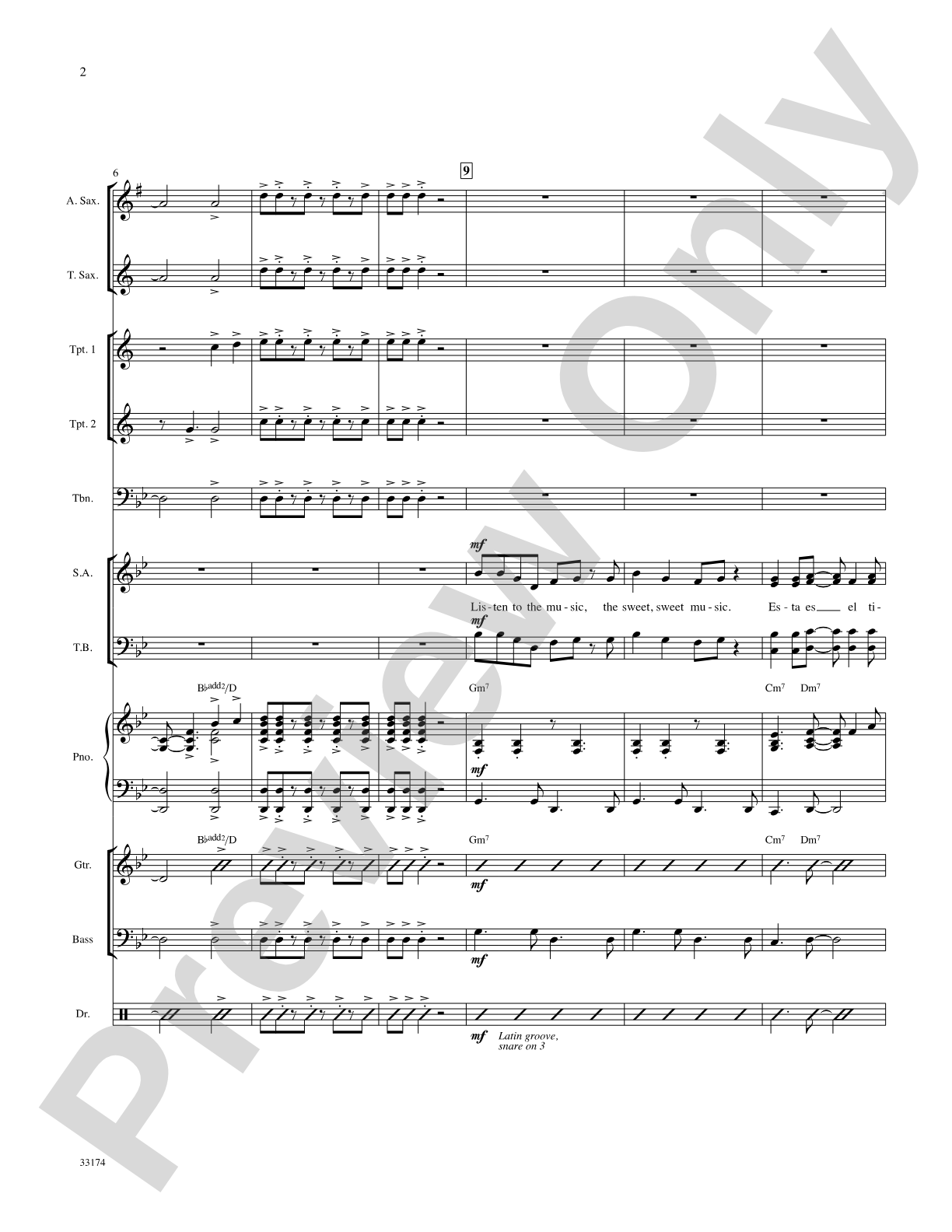 Esta Es el Tiempo (This Is the Time): Choral SoundPax