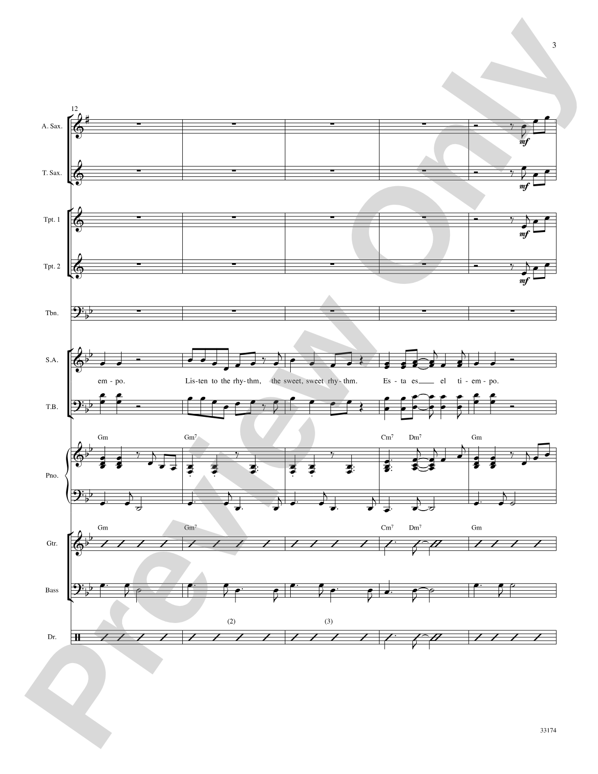 Esta Es el Tiempo (This Is the Time): Choral SoundPax