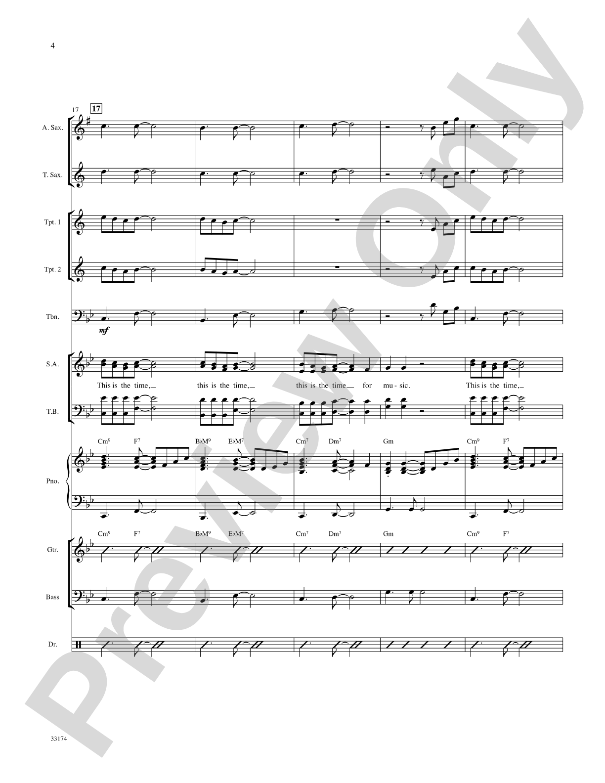 Esta Es el Tiempo (This Is the Time): Choral SoundPax