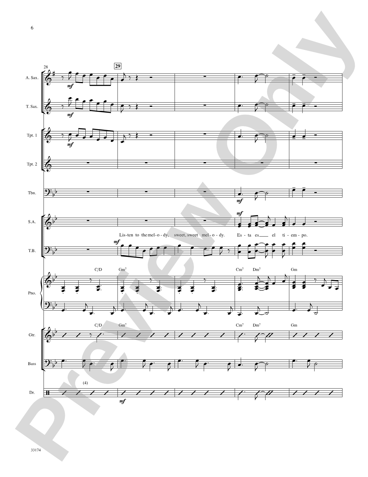 Esta Es el Tiempo (This Is the Time): Choral SoundPax