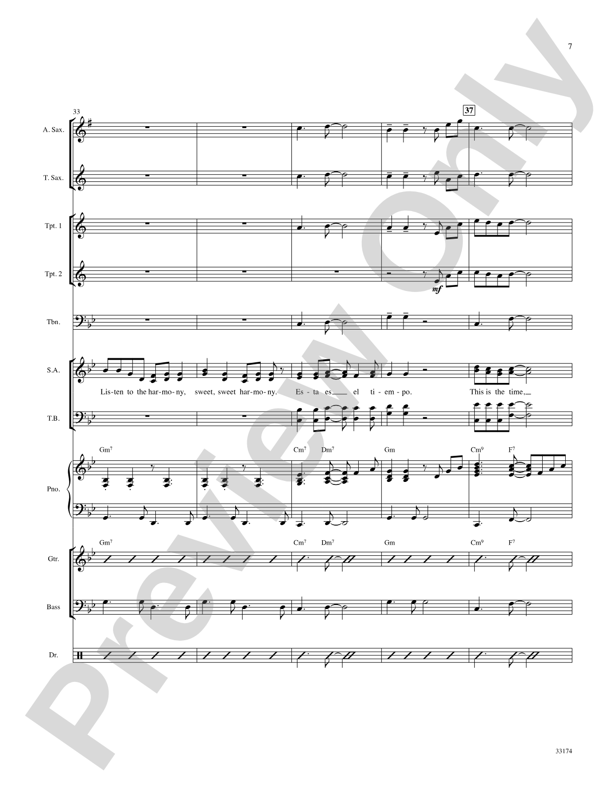 Esta Es el Tiempo (This Is the Time): Choral SoundPax