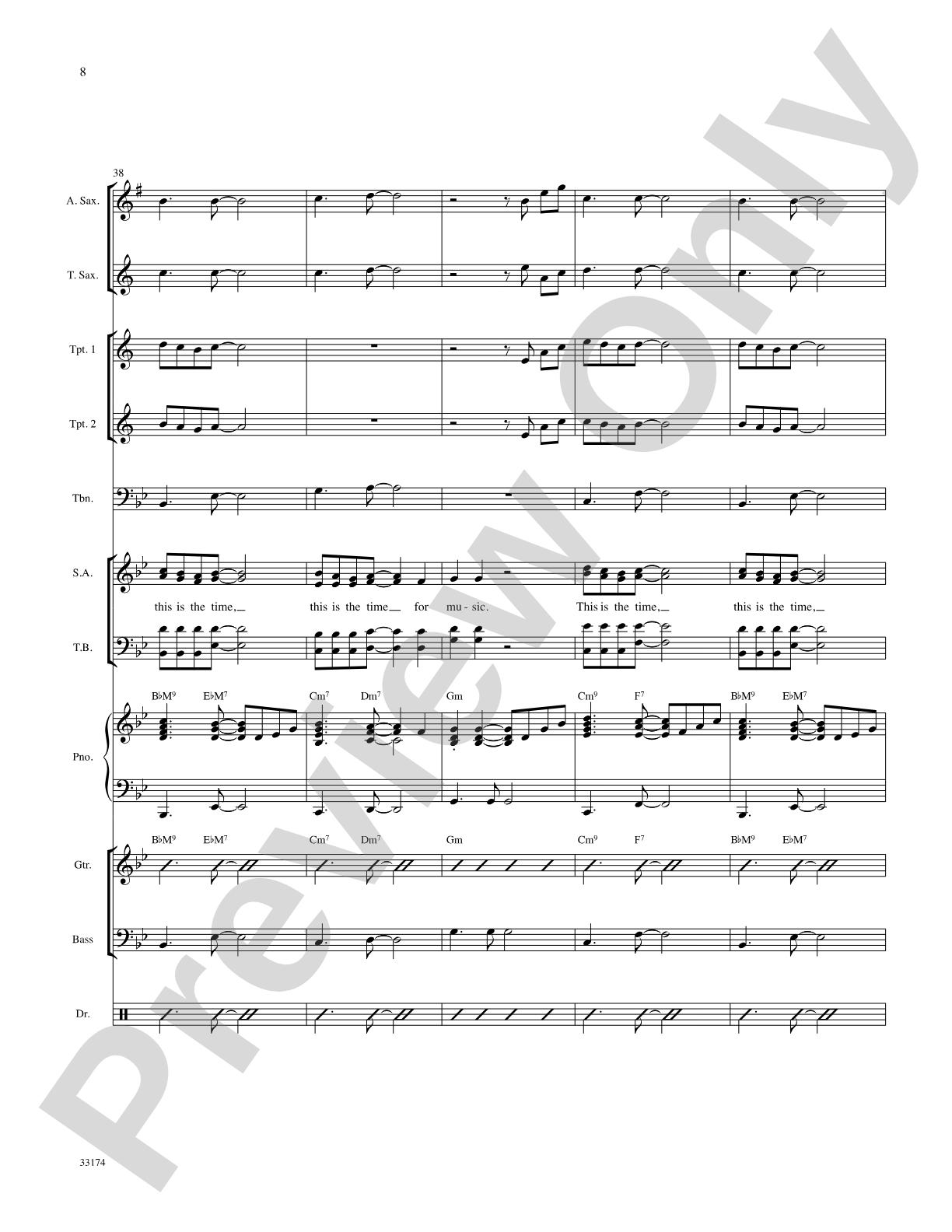 Esta Es el Tiempo (This Is the Time): Choral SoundPax