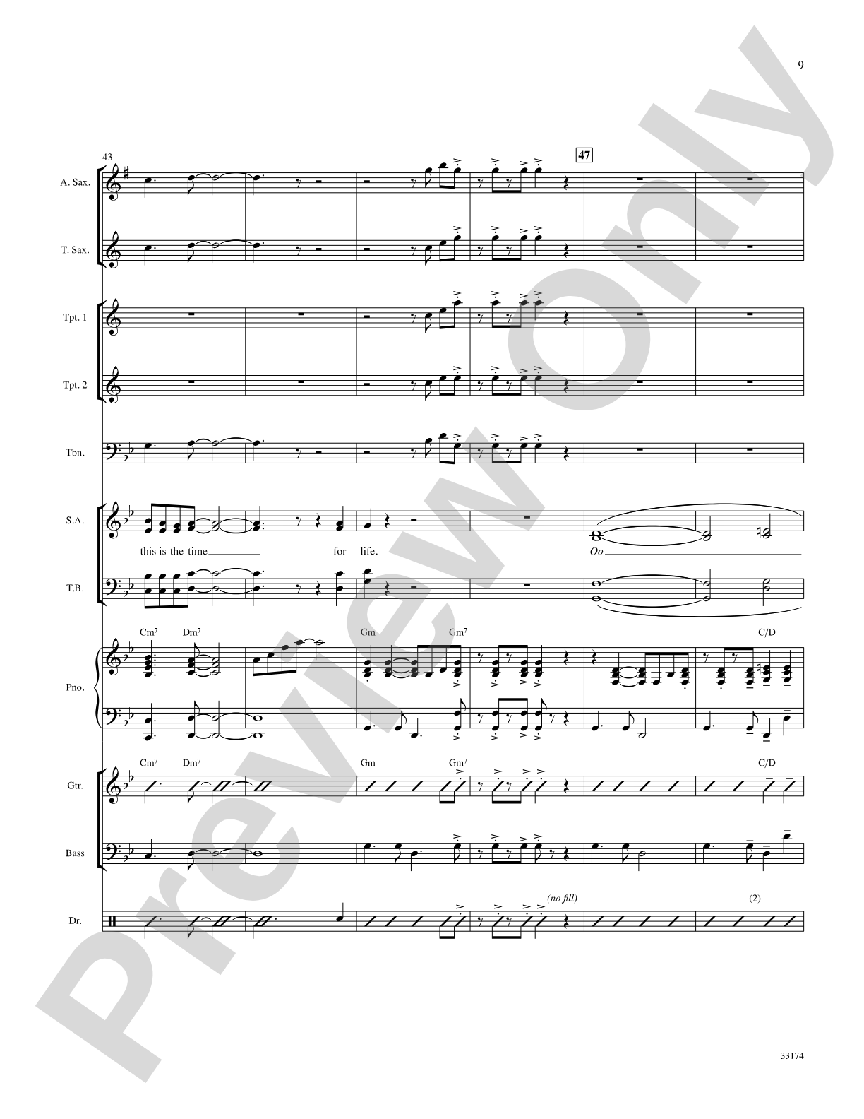 Esta Es el Tiempo (This Is the Time): Choral SoundPax