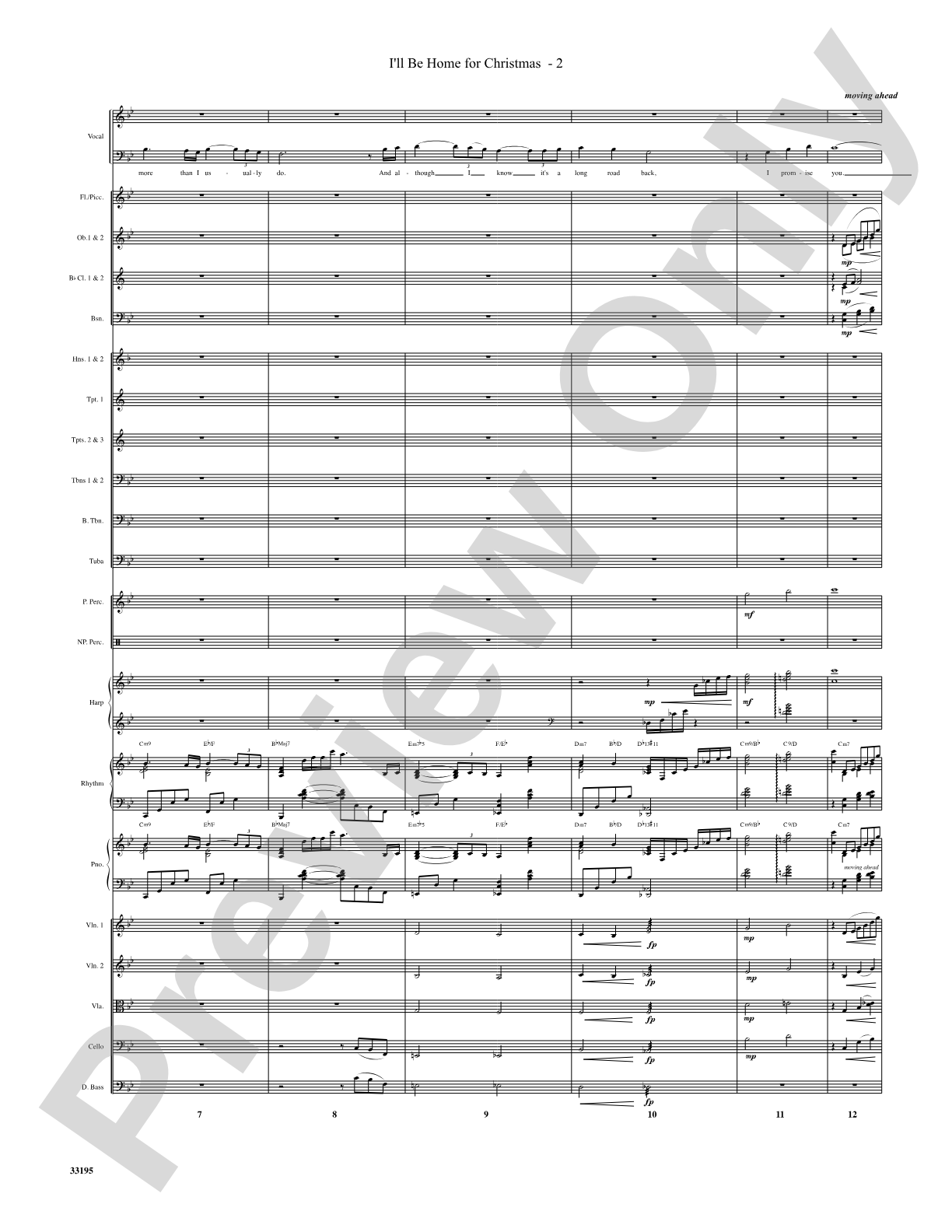 I'll Be Home for Christmas: Choral SoundPax